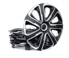 Kryty kol 15" LIVORNO Carbon (sada) silver/black 32528 Náhľad obrázku produktu 4