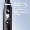 Oral-B iO 6 Brosse à dents vibrante pour adultes Noir Voir les images du produit 7