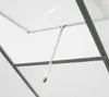 Westmann Aluminium Gewächshaus Flora 64 Silber 132x190x201 Produktbild-Vorschau 6