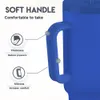 Fine Life Pro Thermobecher Trinkflasche mit Strohhalm 1.2L Produktbild-Vorschau 2