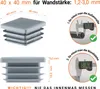 Lamellenstopfen für Vierkantrohr 40x40 mm Grau 5 Stück Produktbild-Vorschau 2