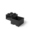 LEGO 40051733 Cassettiera LEGO STORAGE BRICK DRAWER 4, 1 Anteprima dell’immagine prodotto 3