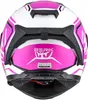 Casco Berik FF871 Mapuro, bianco/nero/viola, taglia M Anteprima dell’immagine prodotto 3