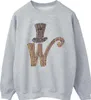 Willy Wonka - "W Logo Hat" Sweatshirt für Damen BI42462 Produktbild-Vorschau 1
