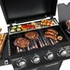 Grill gazowy ogrodowy 14,5kW BERGMANN NL003 5 palników Podgląd zdjęcia produktu 6