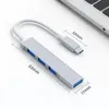 USB C Hub mit 4 USB 3.0 Anschlüssen – Datenhub für Laptop Produktbild-Vorschau 4