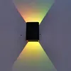 4 x Moderne RGB Led Wandleuchte 5W 16 Farben Dimmbar Produktbild-Vorschau 9