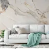 Fototapete Für Die Wand Heller Marmor mit beigen und Produktbild-Vorschau 2