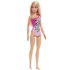 Mattel Barbie Beach Puppe mit pinken Badeanzug DWJ99 HDC50 Produktbild-Vorschau 5