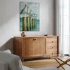 Muralo Leinwandbild Canvas Bemalte MÖWEN Meer Aquarell Br. Produktbild-Vorschau 8