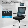 ALFORDSON Ergonomiczny fotel biurowy, samoregulacja lędźwi, Podgląd zdjęcia produktu 9