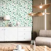 NEWROOM Tapete Blau Vliestapete Eukalyptus - Mustertapete Produktbild-Vorschau 5