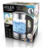 Adler | Czajnik | AD 1247 NEW | Z elektronickým sterowaniem Náhled obrázku produktu 9