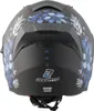 Bogotto H128 Fiori Helm, schwarz/blau, M Produktbild-Vorschau 5