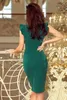 Cocktailkleid MEGAN von Numoco, grün. S Produktbild-Vorschau 4