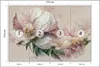 Muralo Selbstklebende Fototapete für Wohnzimmer BLUMEN Produktbild-Vorschau 2