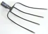 Vork F104KX, 4 tanden, KomaXit, Italiaans, zonder steel Productafbeelding-voorbeeld 2