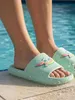 Ciabatte da bagno The Mandalorian Verde brillante 42/43 Anteprima dell’immagine prodotto 6