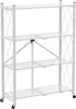 Klappbares Regal auf Rollen KLAP | HxBxT 127x72x34cm | 4 Produktbild-Vorschau 1
