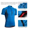 Herren Atmungsaktiv Radfahren Radtrikot Fahrradtrikot MTB Produktbild-Vorschau 4
