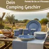 LS-LebenStil Camping-Geschirr Picknick-Set 12-teilig Produktbild-Vorschau 3