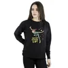 Disney - "Never Grow Up" Sweatshirt für Damen BI32498 (XL) Produktbild-Vorschau 2