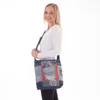 Sunsa Damen Tasche Umhängetasche Handtasche Canvas & Leder Produktbild-Vorschau 8
