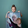Jerry Fabrics Plážová osuška 70x140 Frozen 2 Anna a Elza Náhled obrázku produktu 3