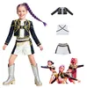 Kinderkostüm Demon Hunters K-Pop Rumi Glamour 122–134 L Produktbild-Vorschau 6