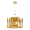 Lampadario Ritz 12xE14 40W in cristallo glamour oro Milagro Anteprima dell’immagine prodotto 1