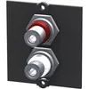 BACHMANN Rahmen 1xCinch Stereo BAM-1 Produktbild-Vorschau 1