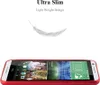 Cadorabo Schutzhülle für HTC Desire 820 Hülle in Rot Produktbild-Vorschau 4