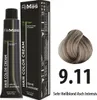FemMas Hair Color Cream 100ml Haarfarbe Lichtblond Asch Produktbild-Vorschau 2