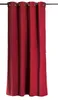 Fara Vorhang 135 X 280 rubinrot 135 x 280 cm Vivaraise Produktbild-Vorschau 1