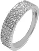 925/- Echt Silber Ring "Chimalis" mit Zirkoniabesatz, Produktbild-Vorschau 1