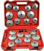 ELMAX | Ölfilterkappen Satz, 23TLG, Alu, 65-101mm, Produktbild-Vorschau 1