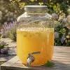 ECHTWERK Retro Getränkespender 5L, Glas, Robuster Produktbild-Vorschau 9