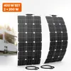 400W Flexibles Solarmodul (2x200W Set) Monokristallin PV Produktbild-Vorschau 1
