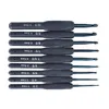 9-teiliges Häkelnadel-Set, ergonomischer Soft-Griff, glatte Produktbild-Vorschau 2