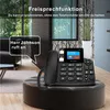 Onestyle Opal, SIM Desktop Mobiltelefon, schwarz Produktbild-Vorschau 7
