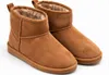 Damen Winterboots gefüttert – Warme Stiefeletten mit Produktbild-Vorschau 1