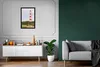 MuchoWow® MuchoWow® Gerahmtes Poster Insel - Leuchtturm - Produktbild-Vorschau 7