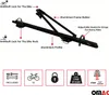 Hakr Pro Speed Schwarz Fahrradträger Dach Produktbild-Vorschau 3