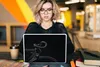 MuchoWow® Laptop Aufkleber Sticker Cover Fahrrad - Lenker - Produktbild-Vorschau 5
