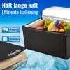 Kühltasche Faltbox – Isolierte Transportbox für Produktbild-Vorschau 3