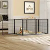 Modulárna psia búda Basics, 160x80x80 cm, flexibilná psia Náhľad obrázku produktu 3