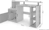 byLIVING Schreibtisch LOUIS / in Artisan-Eiche-Optik und Produktbild-Vorschau 3
