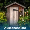 Aufschraubschloss aus Stahl – wetterfestes Produktbild-Vorschau 5