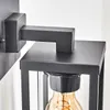 Casarano Außenleuchte aus Metall/Glas in Schwarz/Klar Produktbild-Vorschau 6