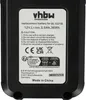 vhbw 2x Akku Ersatz für Makita BL1021, BL1021B, BL1016, Produktbild-Vorschau 5